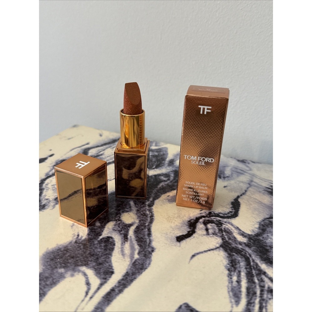 TOM FORD Soleil De Feu Spark Lip Balm - 02 Sun Spark